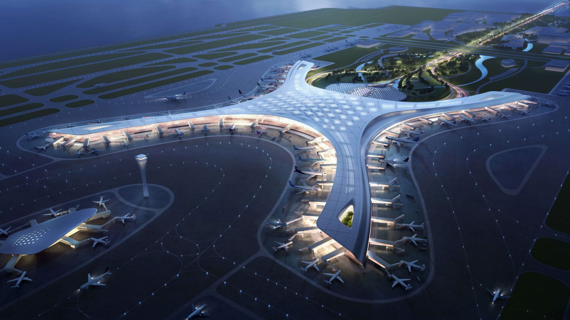 Airport Terminal Design