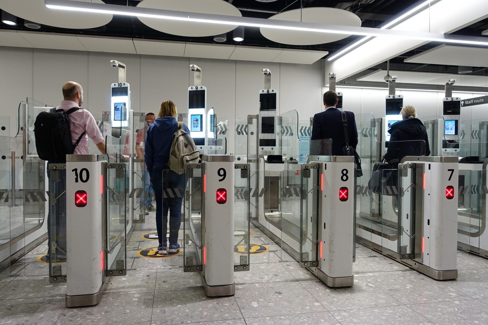 Automated Passport Control