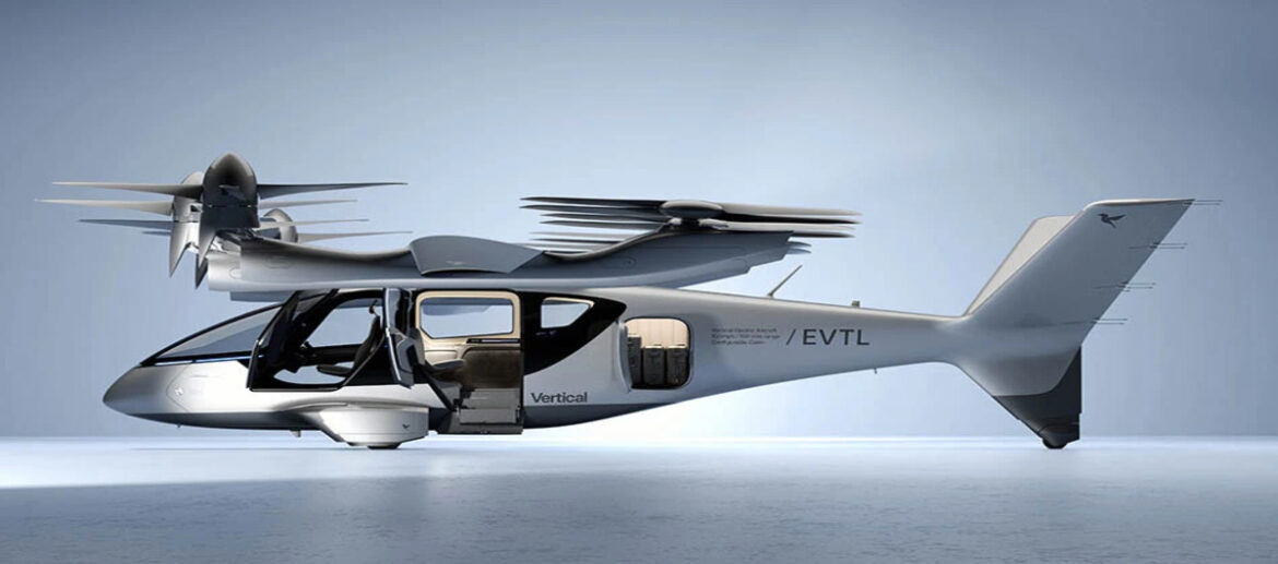 Electric Vertical Takeoff and Landing(eVTOL)