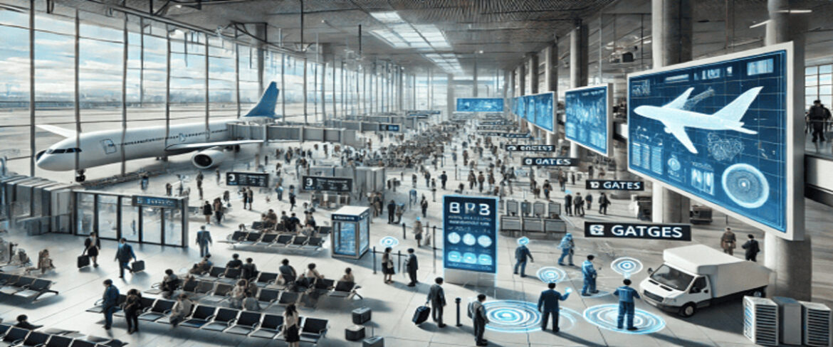 Smart Airport Infrastructure